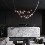 Подвесной светодиодный светильник Inodesign Dewy 40.1824